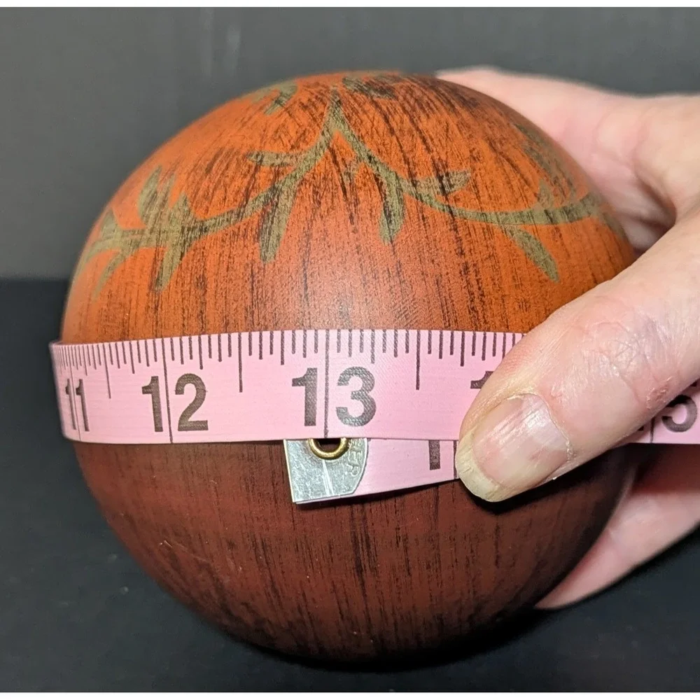Contemporary Basket Fillers for Lrg‎ Basket Set of Three Large Gourd & Two Orbs